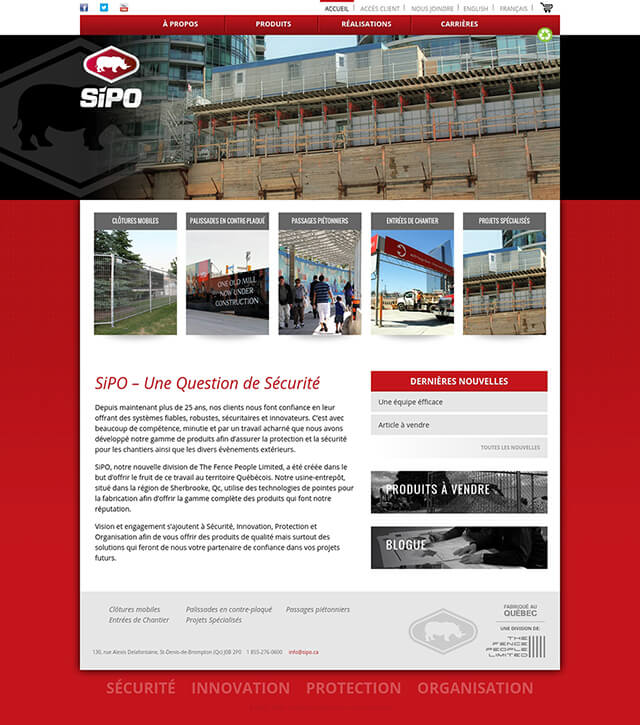 Soudure Brault - Sipo